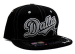 Dallas Headlines Tailsweeper Script Snapback Hat