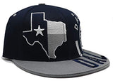 Dallas Leader of the Game Monster Snapback Hat