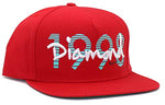 Diamond Supply Co 1998 OG Script Snapback Hat