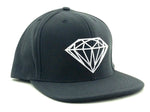 Diamond Supply Co Signature Logo Strapback Hat