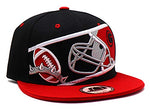 Georgia Leader of the Game Blade Snapback Hat