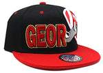 Georgia Leader of the Game Sideway Wrap Snapback Hat