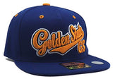 Golden State Headlines Tailsweeper Script Snapback Hat