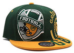 Green Bay Leader of the Game Youth Monster Snapback Hat