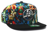 Justice League Berkshire Fashions Youth Logo Snapback Hat