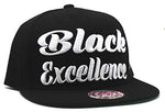 King's Choice Black Excellence Snapback Hat