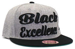 King's Choice Black Excellence Snapback Hat
