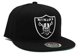 King's Choice Ninjas Logo Snapback Hat
