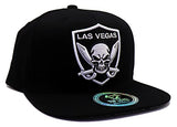 Las Vegas Top Level Cross Swords Snapback Hat