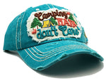 Leader of Generation Apparel Camping Hair Don't Care Adjustable Hat