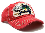 Leader of Generation Apparel Joy Is In The Journey Adjustable Hat