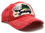 Leader of Generation Apparel Joy Is In The Journey Adjustable Hat