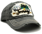 Leader of Generation Apparel Joy Is In The Journey Adjustable Hat
