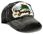 Leader of Generation Apparel Joy Is In The Journey Adjustable Hat