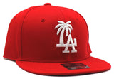 Los Angeles Headlines Custom Palm Snapback Hat