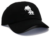 Los Angeles Headlines Palm Strapback Hat