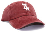 Los Angeles Headlines Vintage Palm Strapback Hat