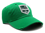 Los Angeles Kings Fanatics St. Patrick's Day Slouch Strapback Hat