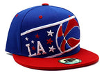 Los Angeles Leader of the Game Blade Snapback Hat
