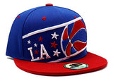 Los Angeles Leader of the Game Blade Snapback Hat