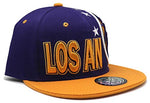Los Angeles Leader of the Game Sideway Wrap Snapback Hat
