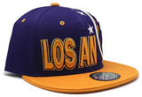 Los Angeles Leader of the Game Sideway Wrap Snapback Hat