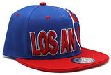 Los Angeles Leader of the Game Sideway Wrap Snapback Hat