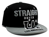 Los Angeles Leader of the Game Straight Outta Snapback Hat