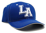Los Angeles Top Level Initials Adjustable Hat