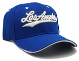 Los Angeles Top Level Tailsweeper Script Adjustable Hat