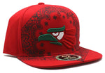 Mexico Top Level Caracara Eagle Snapback Hat