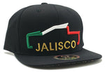 Mexico Top Level Jalisco Snapback Hat
