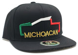 Mexico Top Level Michoacán Snapback Hat