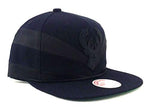 Milwaukee Bucks Mitchell & Ness Satin Sash Snapback Hat