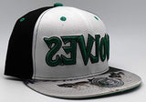 Minnesota King's Choice Garnett 21 Wolves Snapback Hat