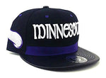 Minnesota King's Choice Horned Snapback Hat