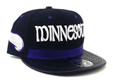 Minnesota King's Choice Horned Snapback Hat
