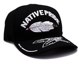 Native Pride Leader of Generation Apparel Shadowed Feather Adjustable Hat