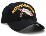 Native Pride Leader of Generation Apparel Veteran Adjustable Hat