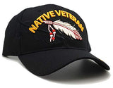 Native Pride Leader of Generation Apparel Veteran Adjustable Hat