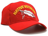 Native Pride Leader of Generation Apparel Veteran Adjustable Hat