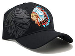 Native Pride Leader of Generation Apparel Warrior Headdress Adjustable Hat