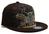 Native Pride Leader of the Game Longhorn Snapback Hat