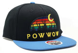 Native Pride Zephyr Pow Wow Teepee Skyline Snapback Hat