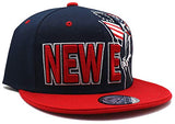 New England Leader of the Game Sideway Wrap Snapback Hat