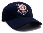 New Jersey Nets Adidas Vintage Cotton Adjustable Hat