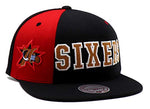 Philadelphia 76ers Mitchell & Ness Retro Hexagon Snapback Hat