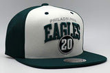 Philadelphia Eagles Mitchell & Ness Brian Dawkins Two Tone Snapback Hat