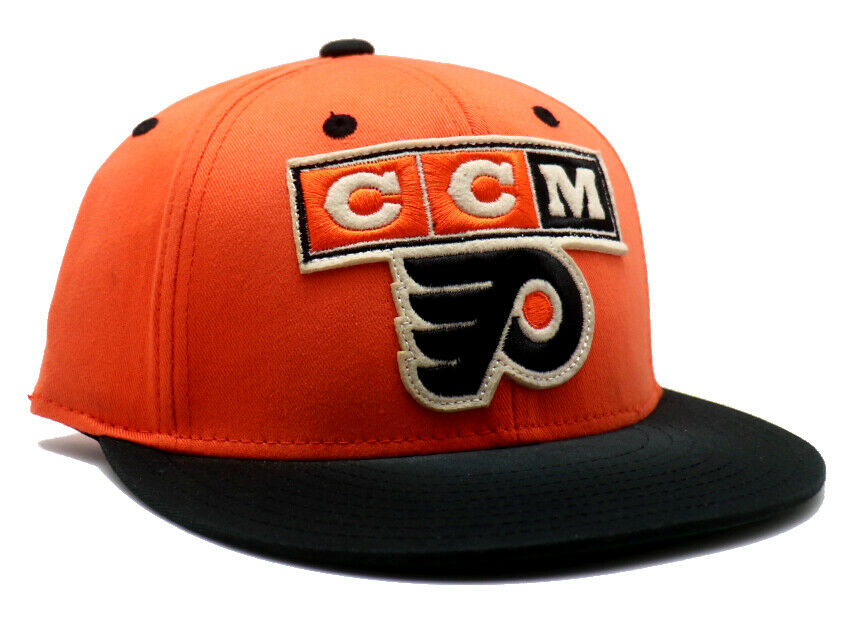Philadelphia Flyers CCM Vintage Flex Fitted Hat – The Hat Store USA