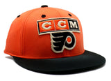 Philadelphia Flyers CCM Vintage Flex Fitted Hat